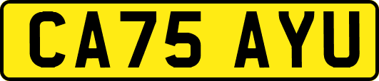 CA75AYU