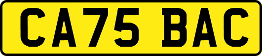 CA75BAC