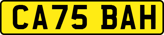 CA75BAH