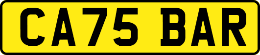 CA75BAR