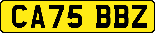 CA75BBZ