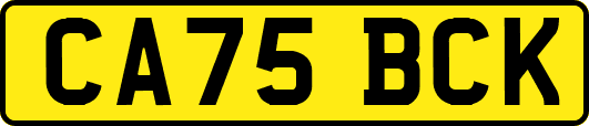 CA75BCK