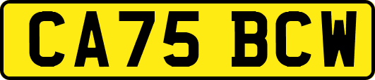 CA75BCW