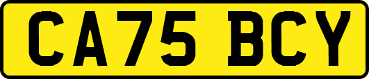 CA75BCY