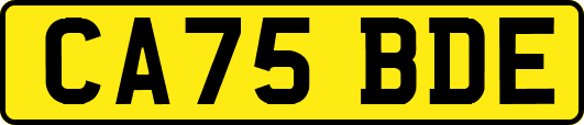 CA75BDE