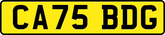 CA75BDG