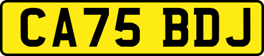 CA75BDJ