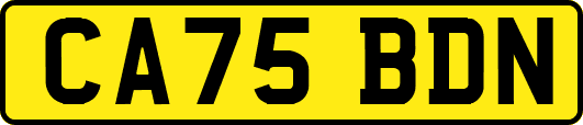 CA75BDN