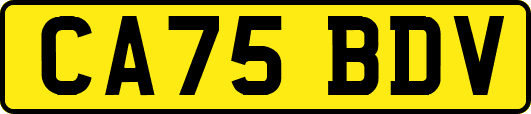 CA75BDV
