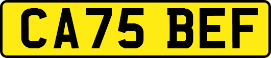 CA75BEF