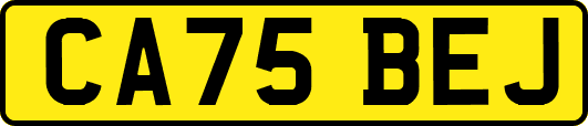 CA75BEJ