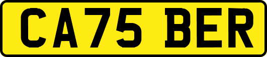 CA75BER