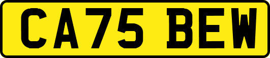 CA75BEW