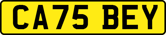 CA75BEY