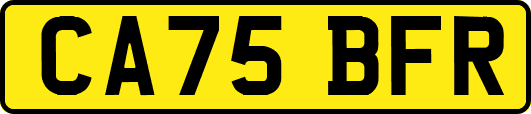 CA75BFR
