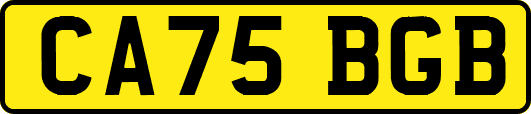 CA75BGB