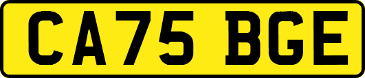 CA75BGE