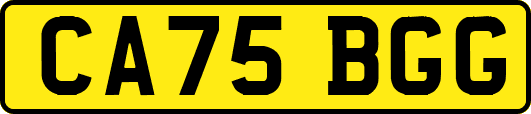 CA75BGG