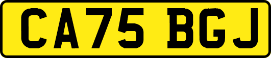 CA75BGJ