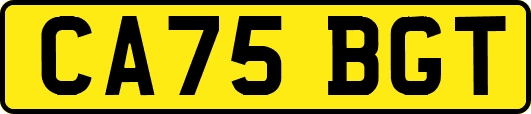 CA75BGT