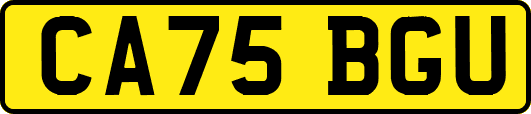 CA75BGU