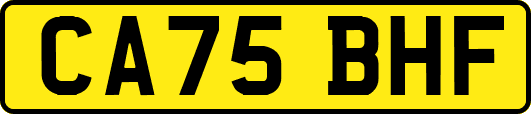 CA75BHF