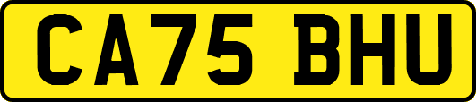 CA75BHU