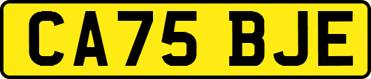 CA75BJE