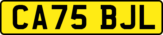 CA75BJL