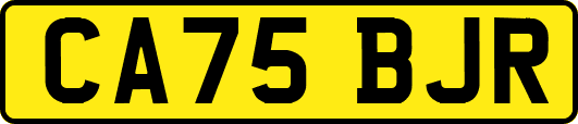 CA75BJR