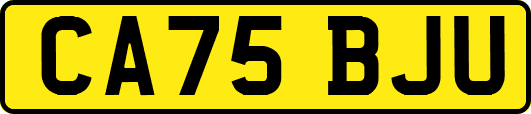 CA75BJU