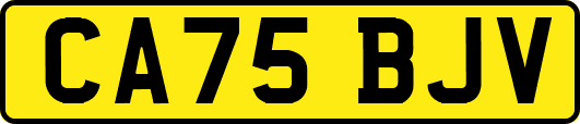 CA75BJV