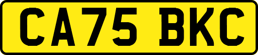 CA75BKC