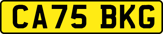 CA75BKG