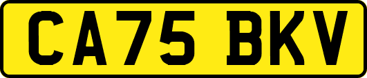 CA75BKV