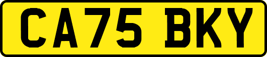 CA75BKY