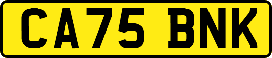 CA75BNK