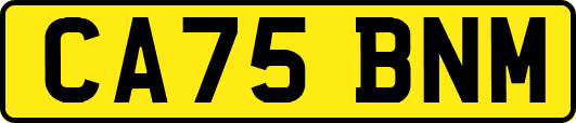 CA75BNM