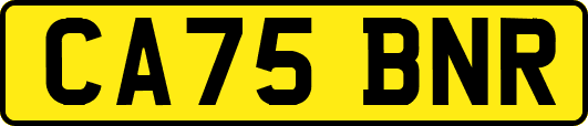 CA75BNR