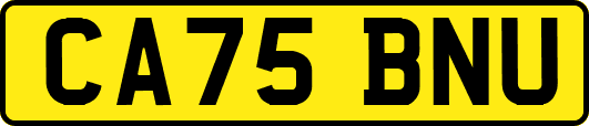 CA75BNU