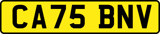 CA75BNV
