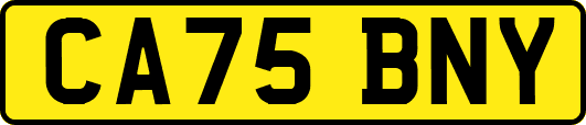 CA75BNY