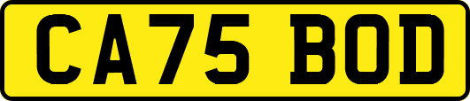CA75BOD
