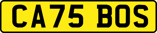 CA75BOS