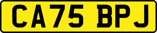CA75BPJ