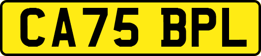 CA75BPL