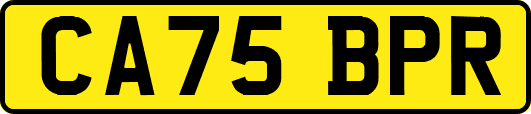 CA75BPR