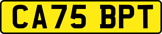 CA75BPT