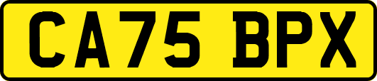 CA75BPX