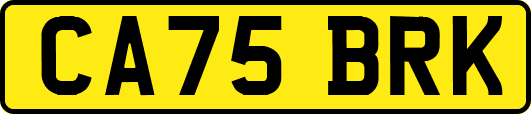 CA75BRK